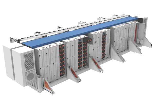 Sistema de almacenamiento de energía de batería industrial de 5,76 MWh, sistema de almacenamiento de energía de batería, fuente de alimentación industrial, BESS industrial, EPS industrial, batería de alta potencia, batería industrial, batería de potencia superior, paquete de batería de litio